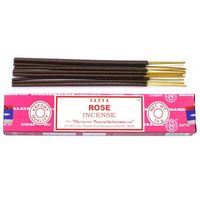 Produktbild: R&auml;ucherst&auml;bchen Satya Sai Baba "Rose" Incense 15gr.