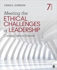 Produktbild: Johnson, C: Meeting the Ethical Challenges of Leadership