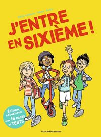 Produktbild: J'entre en sixi&egrave;me !