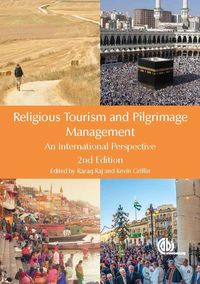 Produktbild: Religious Tourism and Pilgrimage Management