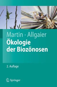 Produktbild: &Ouml;kologie der Bioz&ouml;nosen