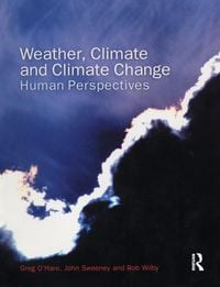 Produktbild: Weather, Climate and Climate Change
