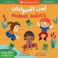 Produktbild: Mindful Tots: Animal Antics (Bilingual Arabic & English)