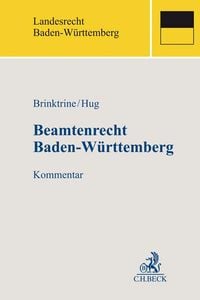 Produktbild: Beamtenrecht Baden-W&uuml;rttemberg