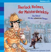 Produktbild: Sherlock Holmes, der Meisterdetektiv (2). Das R&auml;tsel um den schwarzen Hengst