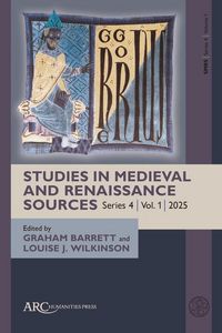 Produktbild: Studies in Medieval and Renaissance Sources, series 4, volume 1