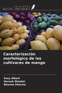 Produktbild: Caracterizaci&oacute;n morfol&oacute;gica de los cultivares de mango