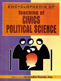 Produktbild: Encyclopaedia Of Teaching Of Civics/Political Science (Contemporary Civics/Political Science)