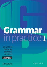 Produktbild: Grammar in Practice 1