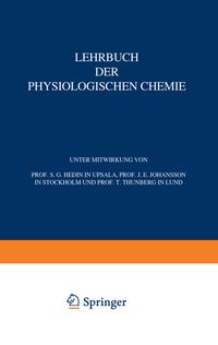 Produktbild: Lehrbuch der Physiologischen Chemie