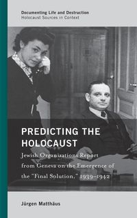 Produktbild: Predicting the Holocaust
