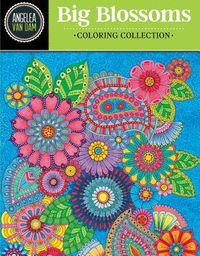 Produktbild: Hello Angel Big Beautiful Blossoms Coloring Collection