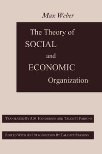 Produktbild: The Theory of Social and Economic Organization