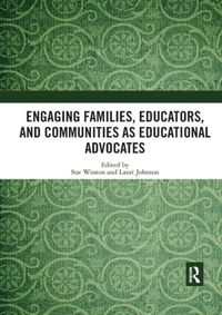 Produktbild: Engaging Families, Educators, and Communities as Educational