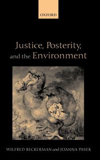 Produktbild: Justice, Posterity, and the Environment