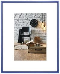 Produktbild: hama 00061656 Kunststoffrahmen \"Sevilla\", Blau, Polystyrol, 21 x 29,7 cm, DIN A4