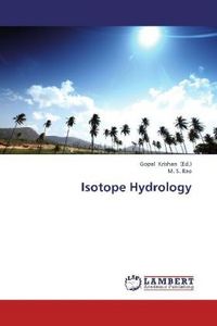 Produktbild: Rao, M: Isotope Hydrology