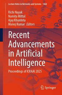 Produktbild: Recent Advancements in Artificial Intelligence