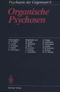 Produktbild: Organische Psychosen