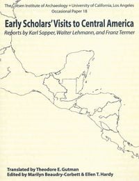 Produktbild: Early Scholars' Visits to Central America