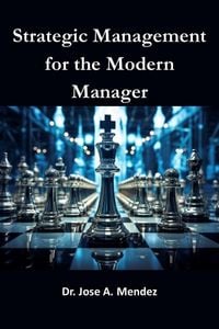 Produktbild: Strategic Management for the Modern Manager