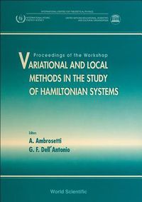Produktbild: Variational and Local Methods in the Study of Hamiltonian Systems - Proceedings of the Workshop