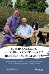 Produktbild: Intervenciones asistidas con perros en residencias de mayores
