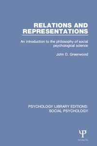 Produktbild: Relations and Representations