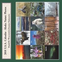 Produktbild: 2018 USA Calendar - Alaska Nature Photos