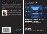 Produktbild: Programaci&oacute;n en la nube basada en redes neuronales artificiales