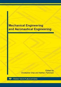 Produktbild: Mechanical Engineering and Aeronautical Engineering