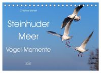 Produktbild: Steinhuder Meer, Vogel-Momente (Tischkalender 2027 DIN A5 quer), CALVENDO Monatskalender