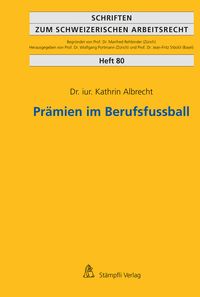 Produktbild: Pr&auml;mien im Berufsfussball