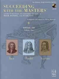 Produktbild: Bach, J: Succeeding with the Masters(r), Baroque Era, Volume