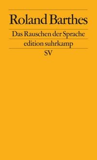 Produktbild: Das Rauschen der Sprache