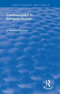 Produktbild: Thomson, S: Czechoslovakia in European History