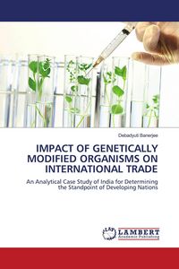 Produktbild: Impact Of Genetically Modified Organisms On International Trade