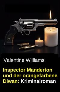 Produktbild: Inspector Manderton und der orangefarbene Diwan: Kriminalroman