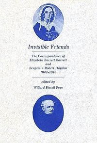 Produktbild: Barrett, E: Invisible Friends - Correspond of Elizabeth B B