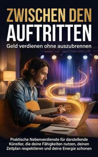 Produktbild: Zwischen den Auftritten: Geld verdienen ohne auszubrennen