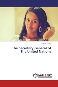 Produktbild: Amaha, F: Secretary General of The United Nations