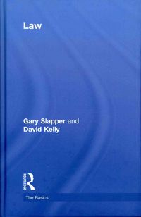 Produktbild: Law: The Basics