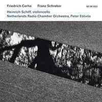 Produktbild: Schiff/Netherlands Radio Chamber Orchestra/E&ouml;tv&ouml;s: KONZERT F