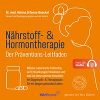 Produktbild: N&auml;hrstoff- & Hormontherapie - Der Pr&auml;ventions-Leitfaden