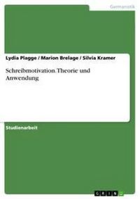 Produktbild: Schreibmotivation. Theorie und Anwendung