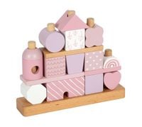 Produktbild: Stapelhaus rosa