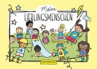 Produktbild: Freundschaftsbuch Meine Lieblingsmenschen - Grundschule