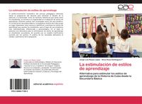 Produktbild: La estimulaci&oacute;n de estilos de aprendizaje