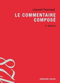 Produktbild: Le commentaire compos&eacute;