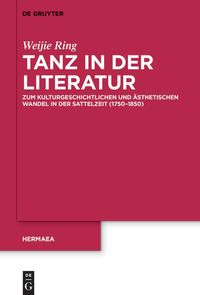 Produktbild: Tanz in der Literatur